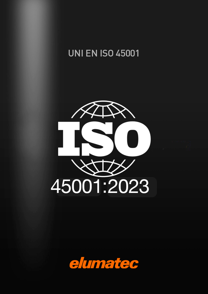UNI EN ISO 45001 elumatec